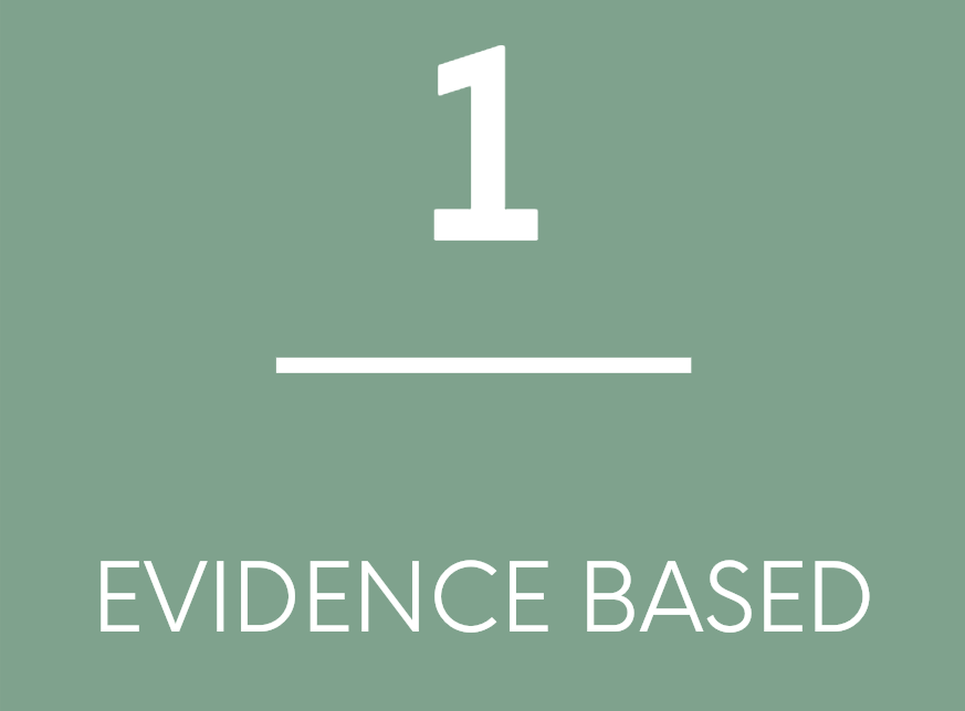 Evidenced based